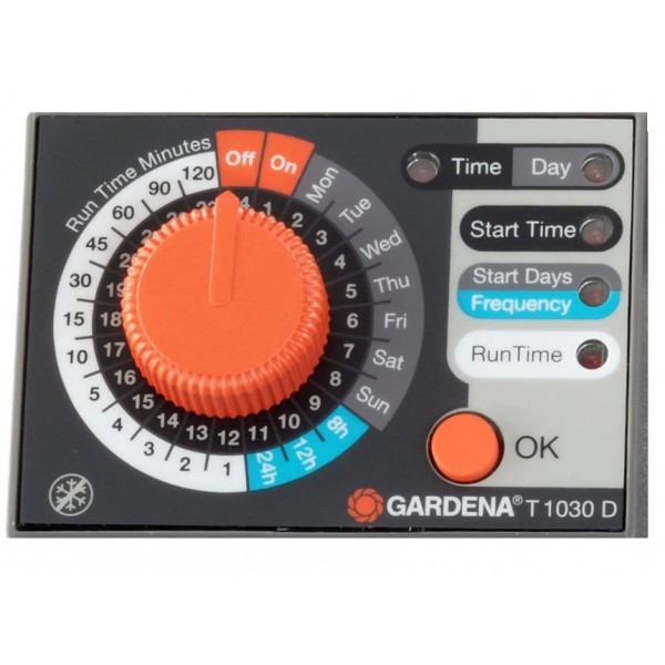 Οθόνη ανταλλακτική για προγραμματιστές ποτίσματος Gardena T 1030 D
