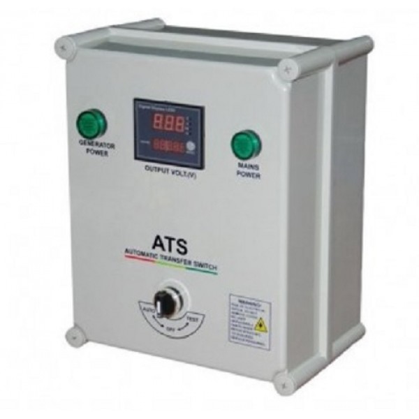 Μονοφασικός πίνακας αυτόματης μεταγωγής (ATS) για γεννήτριες πετρελαίου ITC POWER DG7800