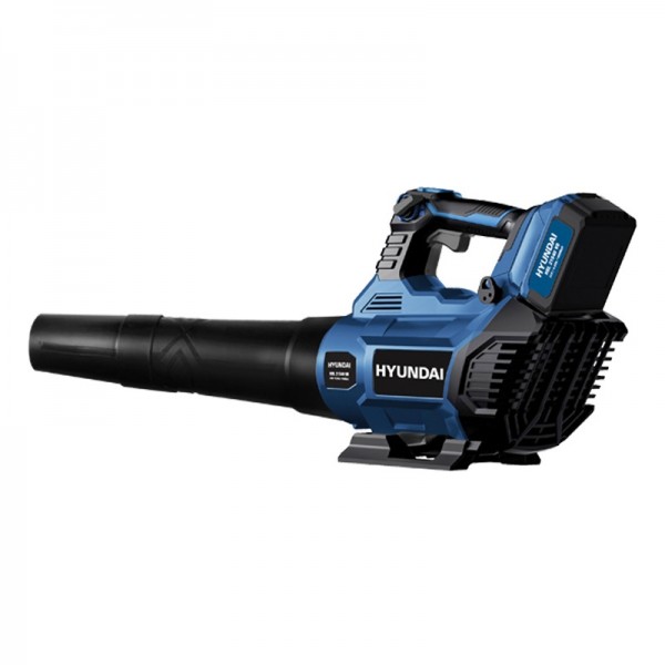 Φυσητήρας μπαταρίας HYUNDAI HBL 21540VB 500W με μία μπαταρία 4Ah και διπλό φορτιστή