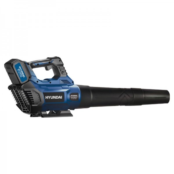 Φυσητήρας μπαταρίας HYUNDAI HBL 21540VB 500W με μία μπαταρία 4Ah και διπλό φορτιστή
