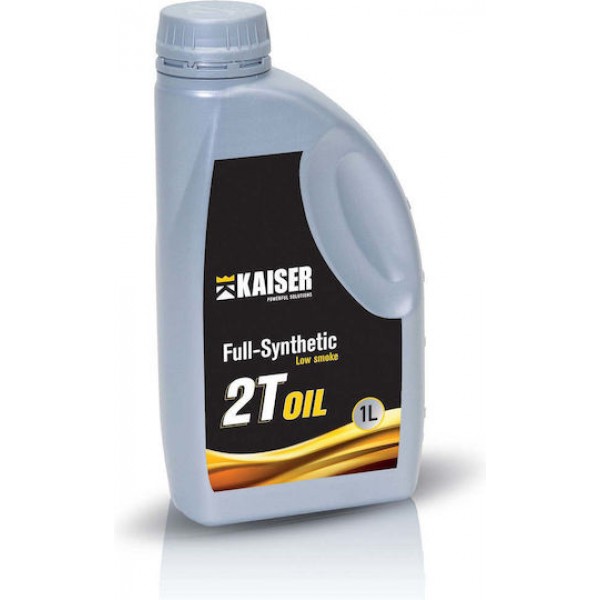 Λάδι για δίχρονους κινητήρες KAISER FULL SYNTHETIC 2T OIL 1lt