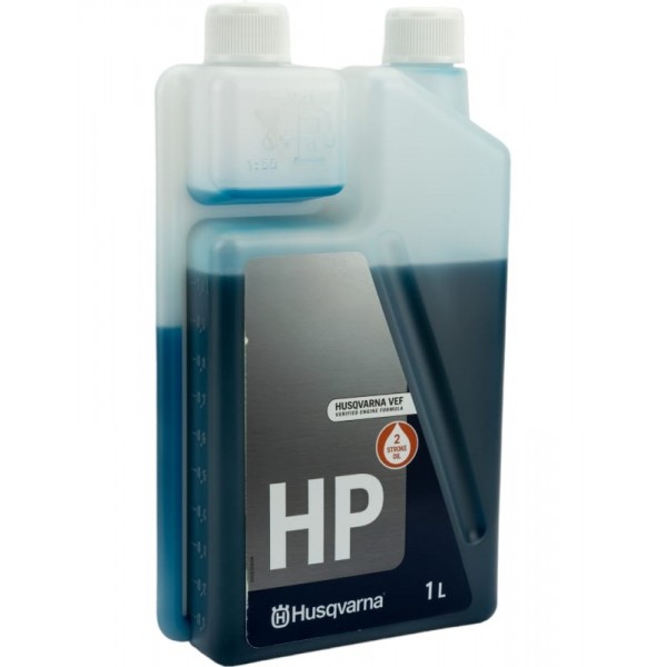 Λάδι για δίχρονους κινητήρες HP Husqvarna 1lt