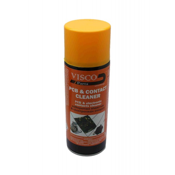 Σπρέι καθαριστικό ηλεκτρικών επαφών PCB & CONTACT CLEANER VISCO 400ml
