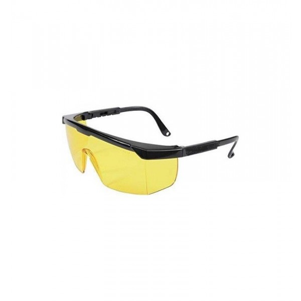 Γυαλιά προστασίας ρυθμιζόμενα VISCO κίτρινα VC-0003