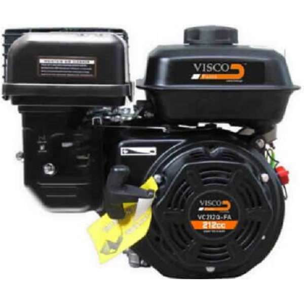 Κινητήρας βενζίνης VISCO VC212Q-FO 7.0 HP (σφήνα με φίλτρο λαδιού)