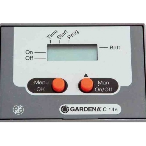 Οθόνη ανταλλακτική για προγραμματιστές ποτίσματος Gardena T 14c - C 14e
