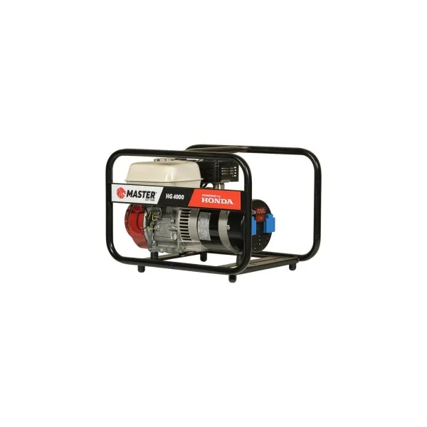 Γεννήτρια βενζίνης μονοφασική MASTER HONDA HG 4000 196cc / 2.9kVA