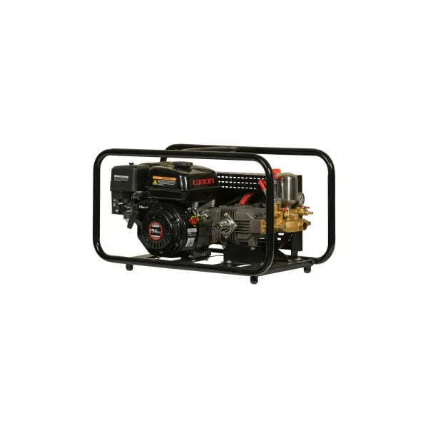 Ψεκαστικό συγκρότημα εμβολοφόρο Master LS22 με κινητήρα LONCIN G200 5.5hp / 196cc