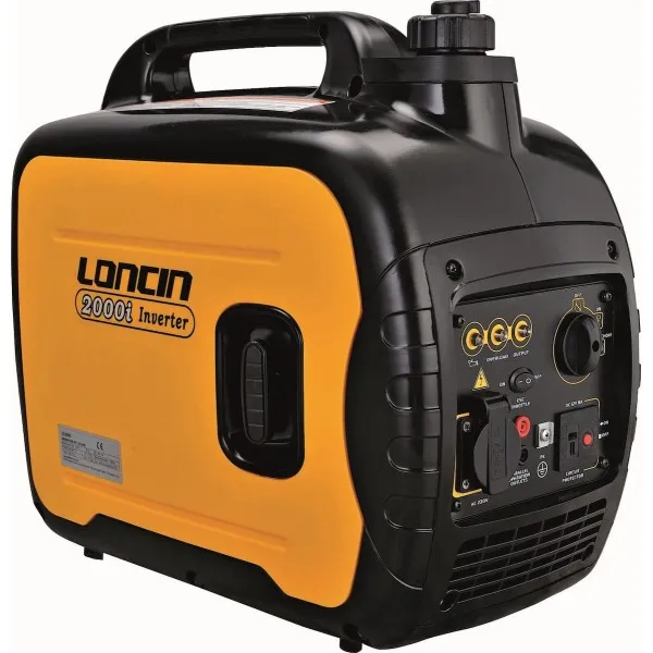 Γεννήτρια βενζινοκίνητη μονοφασική Inverter LONCIN LC2000i φορητό βαλιτσάκι 79cc / 1.8kW