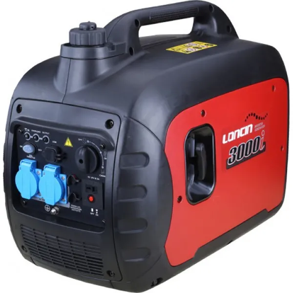 Γεννήτρια βενζινοκίνητη μονοφασική Inverter LONCIN LC3000i φορητό βαλιτσάκι 149cc / 2.5kW