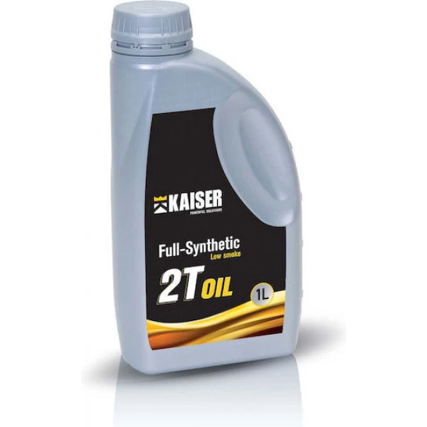 Λάδι για δίχρονους κινητήρες KAISER FULL SYNTHETIC 2T OIL 1lt