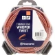 Μεσινέζα Husqvarna WHISPER TWIST (στριφτή) πορτοκαλί- μαύρη 2.7mm x 10m