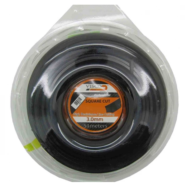 Μεσινέζα VISCO τετράγωνη 3.0mm x 51m 3052