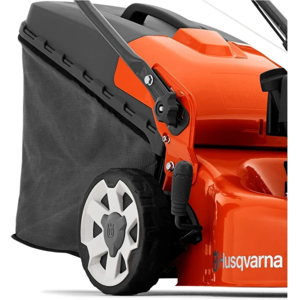 Χλοοκοπτική μηχανή βενζινοκίνητη αυτοπροωθούμενη Husqvarna LC140SP 123cc / 1.95kW