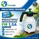 ΨΕΚΑΣΤΗΡΑΣ ΠΡΟΠΙΕΣΗΣ ΧΕΙΡΟΣ 1.5 LT FARMATE FM 1.5A