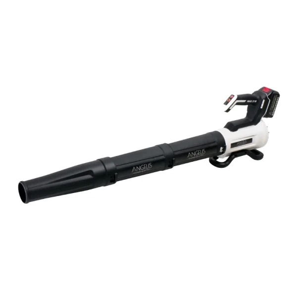Φυσητήρας μπαταρίας ANGELIS KM06511 21V BRUSHLESS με δύο μπαταρίες 5.0Ah και φορτιστή