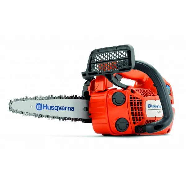Αλυσοπρίονο βενζινοκίνητο κλαδευτικό Husqvarna T525 - 10'' με λάμα Carving 25cm και αλυσίδα 1/4'' 1.35hp 