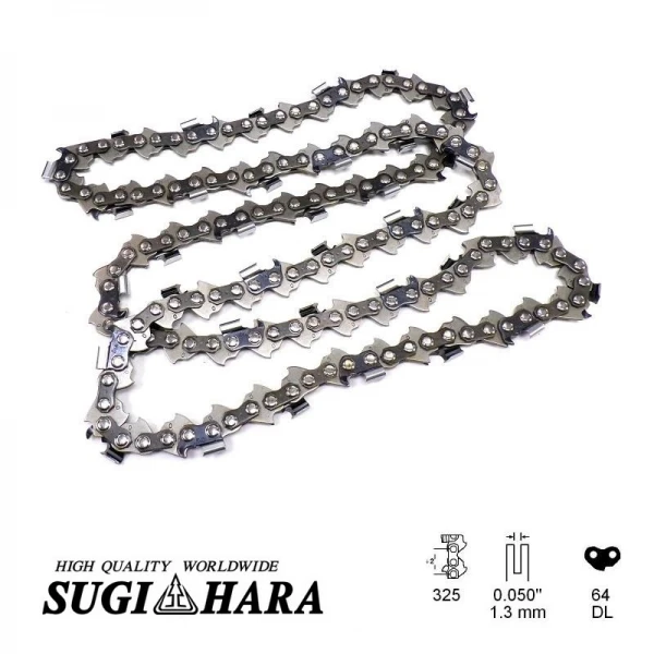 Αλυσίδα για αλυσοπρίονα SUGIHARA C0CB .325"-.050"-1.3mm-64 οδηγοί 