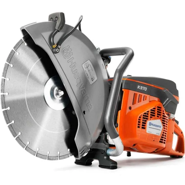 Δισκοπρίονο - αρμοκόπτης βενζινοκίνητος Husqvarna K970 - 16''/400mm 93.6cc / 6.4hp