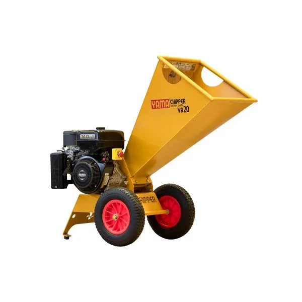 Θρυμματιστής κλαδιών χειροκίνητος YAMASTIK YAMACHIPPER VR20 με κινητήρα βενζίνης LONCIN 13HP