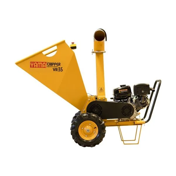 Θρυμματιστής κλαδιών χειροκίνητος YAMASTIK YAMACHIPPER VR35 με κινητήρα βενζίνης LONCIN 13HP