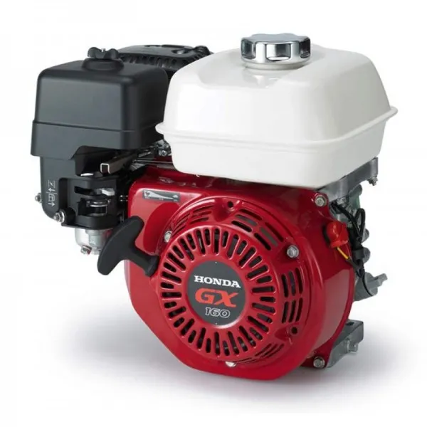 Κινητήρας βενζίνης HONDA GX160 Q (άξονας με σφήνα & φίλτρο αέρος σε λάδι) 163cc / 4.8hp