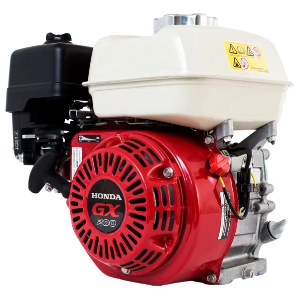 Κινητήρας βενζίνης HONDA GX200 Q (άξονας με σφήνα & φίλτρο αέρος σε λάδι) 196cc / 5.8hp