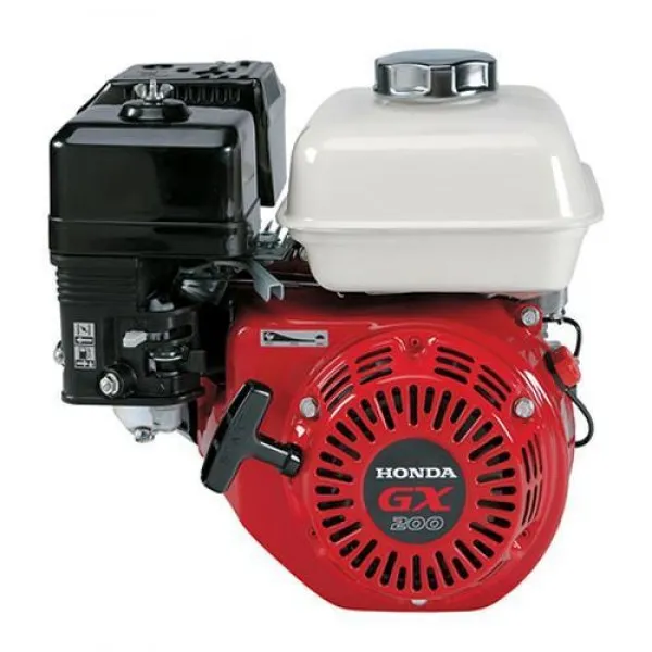 Κινητήρας βενζίνης HONDA GX200 Q (άξονας με σφήνα & φίλτρο αέρος σε λάδι) 196cc / 5.8hp