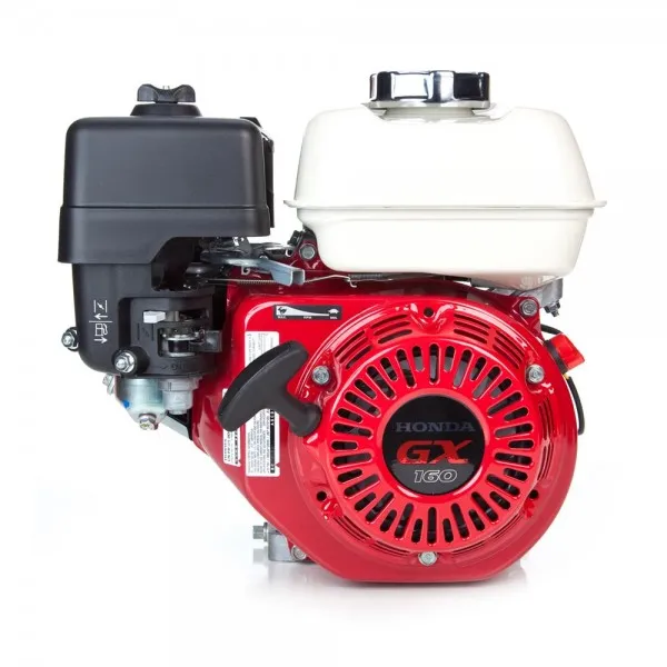 Κινητήρας βενζίνης HONDA GX160 Q (άξονας με σφήνα & φίλτρο αέρος σε λάδι) 163cc / 4.8hp