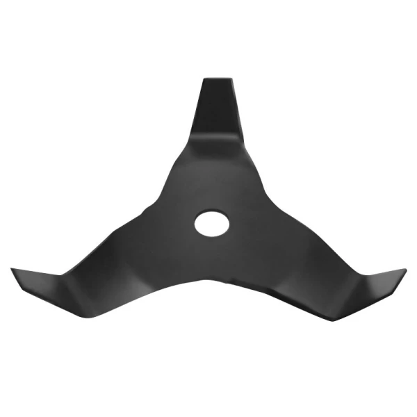 Καταστροφέας ατσάλινος 3 δοντιών κυρτός με πτερύγια NOVA 300mmx3mm