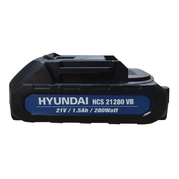 Μπαταρία επαναφορτιζόμενη HYUNDAI HBA36 1.5Ah για mini επαναφορτιζόμενα αλυσοπρίονα κλαδέματος HYUNDAI HCS 21280VB & HCS 21350VB 