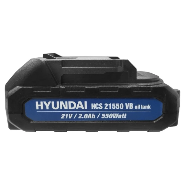 Μπαταρία επαναφορτιζόμενη HYUNDAI HBA45 2.0Ah για mini επαναφορτιζόμενα αλυσοπρίονα κλαδέματος με λάμα 8" HYUNDAI HCS 21550VB 