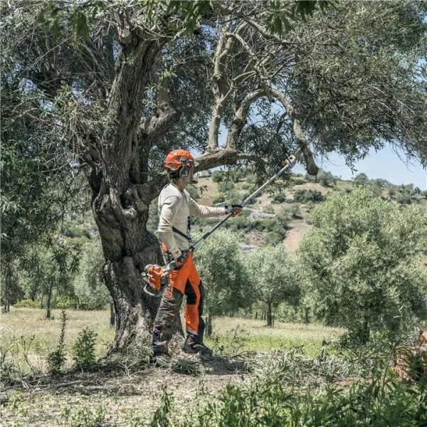 Κονταροαλυσοπρίονο βενζινοκίνητο Husqvarna 525PΤ5S με λάμα 25cm 1.35hp 2.72m-3.97m