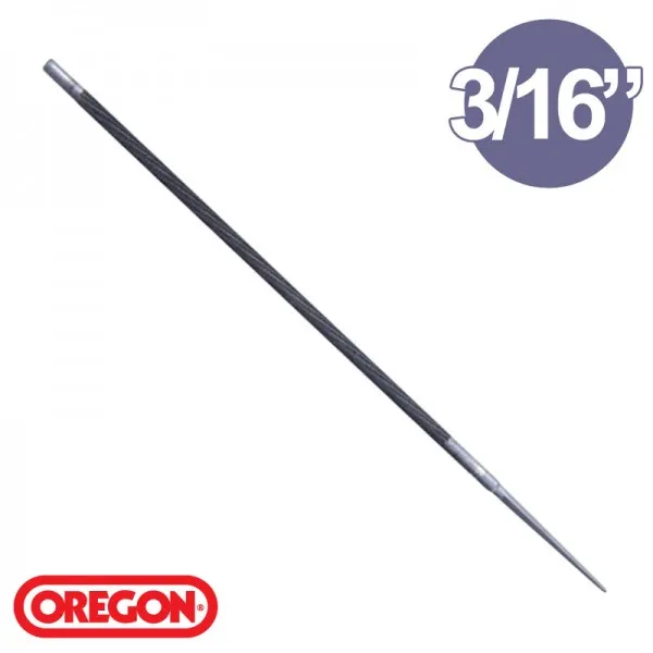 Λίμα τροχίσματος αλυσίδας .325" OREGON στρογγυλή 3/16''-4.8mm