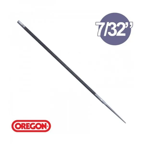 Λίμα τροχίσματος αλυσίδας 3/8"-.404" OREGON στρογγυλή 7/32''-5.5mm