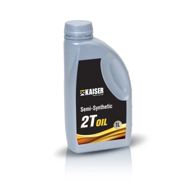 Λάδι για δίχρονους κινητήρες KAISER SEMI-SYNTHETIC 2T OIL 1lt