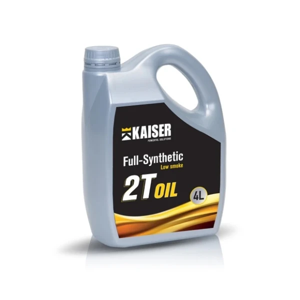 Λάδι για δίχρονους κινητήρες KAISER FULL SYNTHETIC 2T OIL 4lt