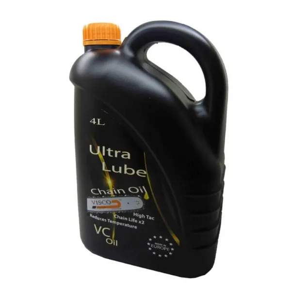 Λάδι λάμας και αλυσίδας VISCO ULTRA LUBE 4lt V-45