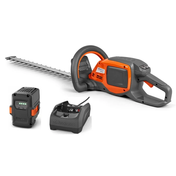 Ψαλίδι Μπορντούρας μπαταρίας Husqvarna 215iHD45 ΚΙΤ με μπαταρία 40-B70 & φορτιστή 40-C80