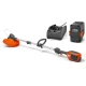 Χορτοκοπτικό μπαταρίας Husqvarna 215iL KIT 36V με μπαταρία 40-B70 & φορτιστή 40-C80