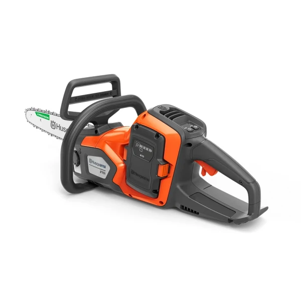 Αλυσοπρίονο μπαταρίας Husqvarna 215i-12'' KIT με λάμα 30cm 36V Μπαταρία 40-B70 & Φορτιστή 40-C80