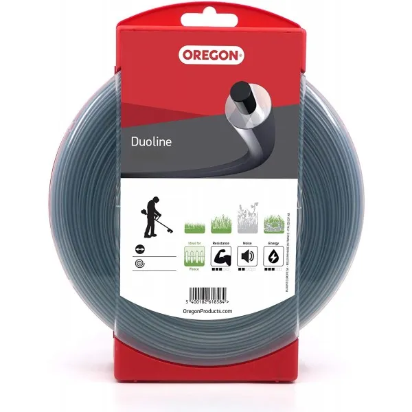 Μεσινέζα OREGON Duoline 2.4mm x 90m