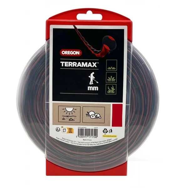 Μεσινέζα OREGON TERRAMAX στρογγυλή 4.0mm x 26m
