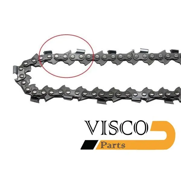 Αλυσίδα για κλαδευτικά αλυσοπρίονα 1/4"-.043"-1.1mm-60 οδηγοί με μεγάλο δόντι κοπής VISCO 144-60ΔΣ