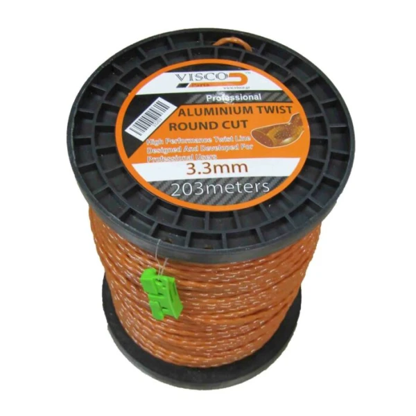 Μεσινέζα VISCO αλουμινίου στριφτή 3.3mm x 203m 33203