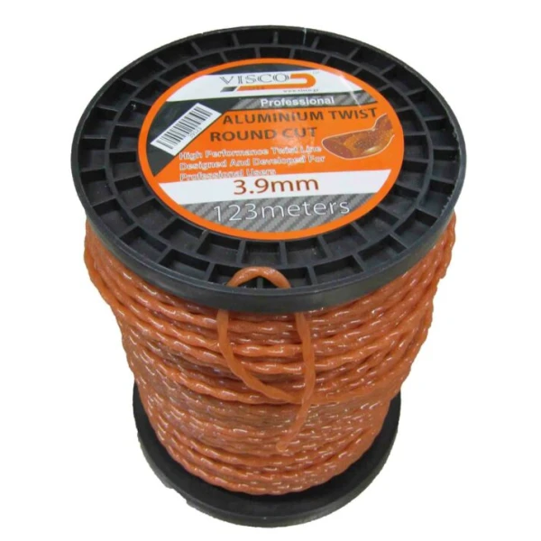 Μεσινέζα VISCO αλουμινίου στριφτή 3.9mm x 123m 39123