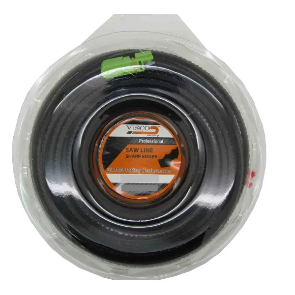 Μεσινέζα VISCO οδοντωτή 4.0mm x 27m 4029