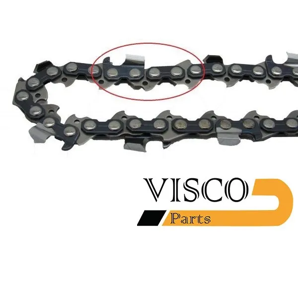 Αλυσίδα για αλυσοπρίονα 3/8"-.058"-1.5mm-68 οδηγοί VISCO 858-68ΔΓ