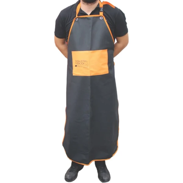 Ποδιά προστασίας χόρτων δερματίνη VISCO ΑΞΘ-049