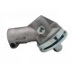 Γωνιακή κίνηση για θαμνοκοπτικά HUSQVARNA - JONSERED 143R-153R-243RJ-543RS (καλάμι 28mm, ντίζα 6mm, τετράγωνο) VISCO ΓΚΙ-044